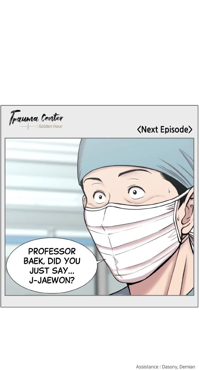 Trauma Center: Golden Hour (The Trauma Code) Chapter 128 page 62 - 