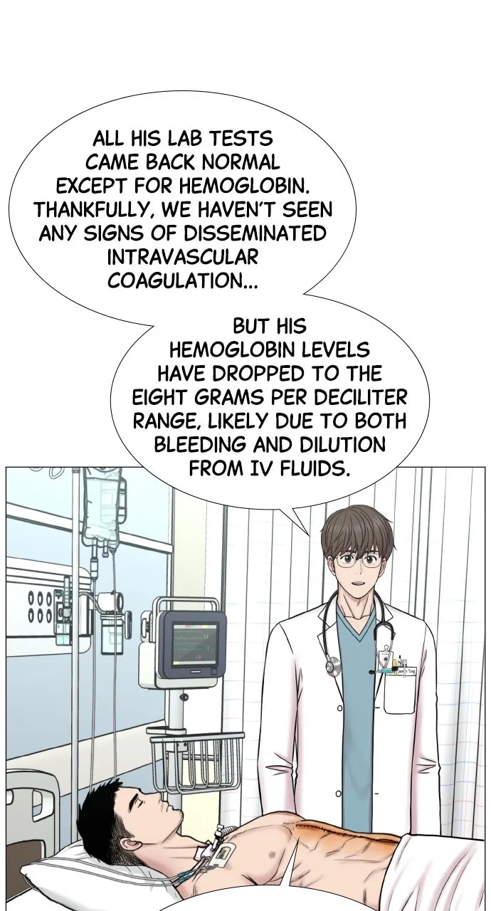 Trauma Center: Golden Hour (The Trauma Code) Chapter 131 page 18 - 