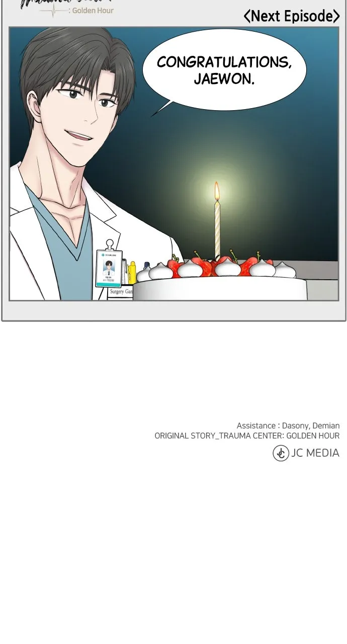 Trauma Center: Golden Hour (The Trauma Code) Chapter 131 page 63 - 