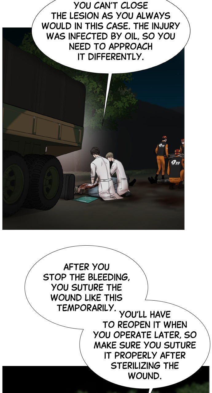 Trauma Center: Golden Hour (The Trauma Code) (S2) Ep. 71 - More Students (2) page 38 - 