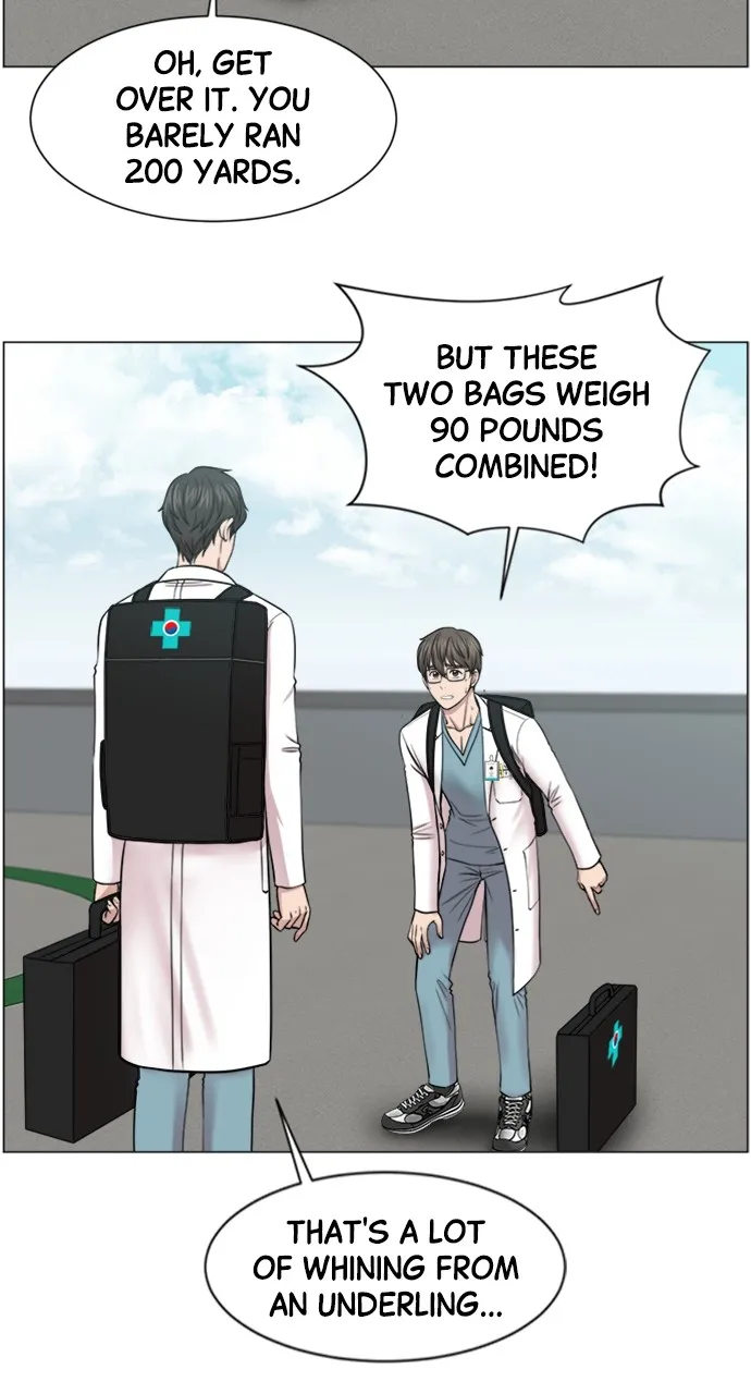 Read Trauma Center: Golden Hour (The Trauma Code) chapter 19 image 23 on Lezhin
