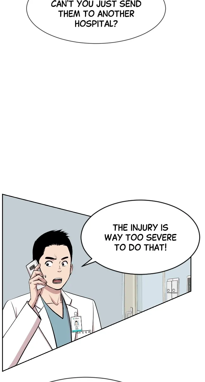 Trauma Center: Golden Hour (The Trauma Code) Chapter 2 page 33 - 