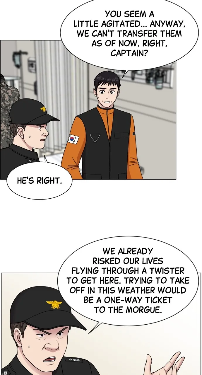 Trauma Center: Golden Hour (The Trauma Code) Chapter 21 page 6 - 