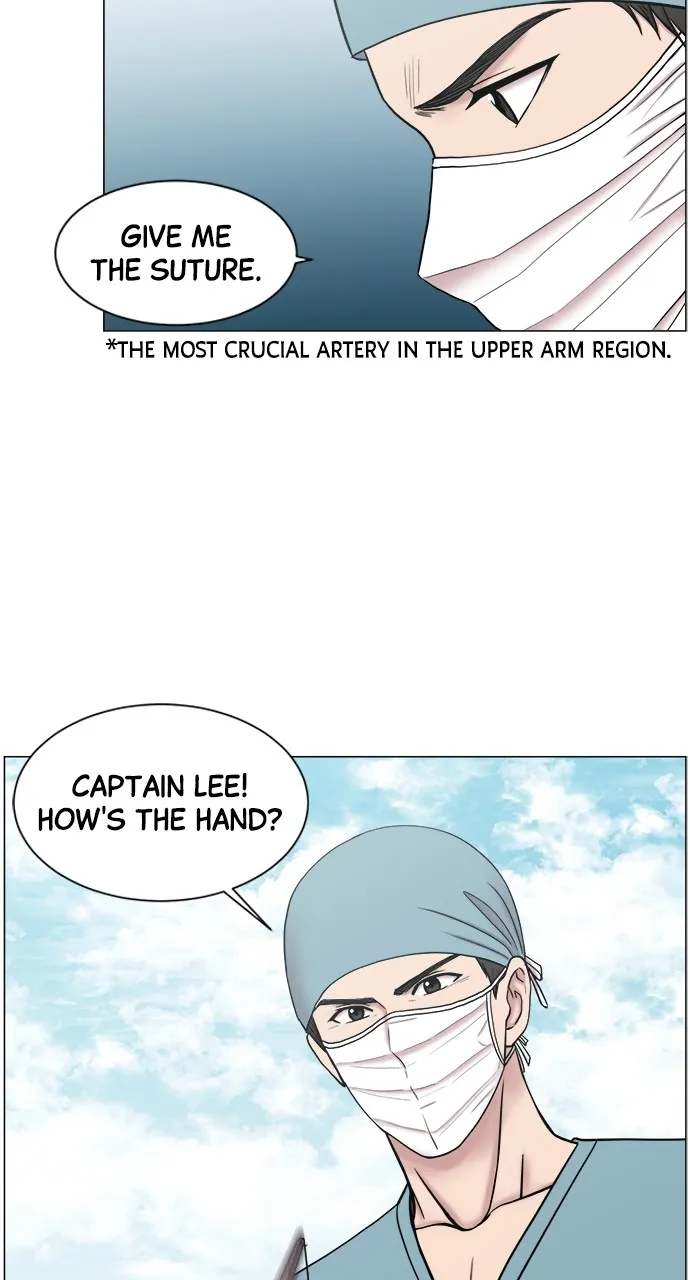 Read Trauma Center: Golden Hour (The Trauma Code) chapter 23 image 17 on Lezhin