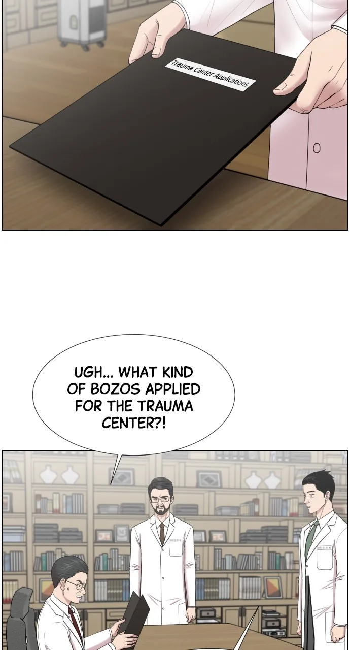 Trauma Center: Golden Hour (The Trauma Code) Chapter 33 page 34 - 