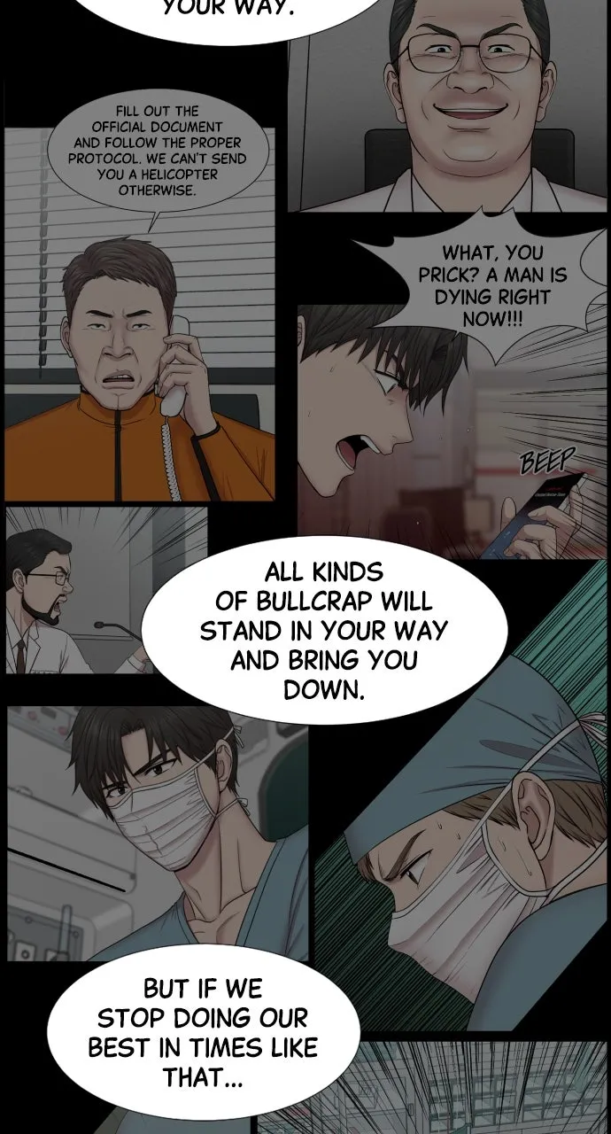 Trauma Center: Golden Hour (The Trauma Code) Chapter 37 page 30 - 