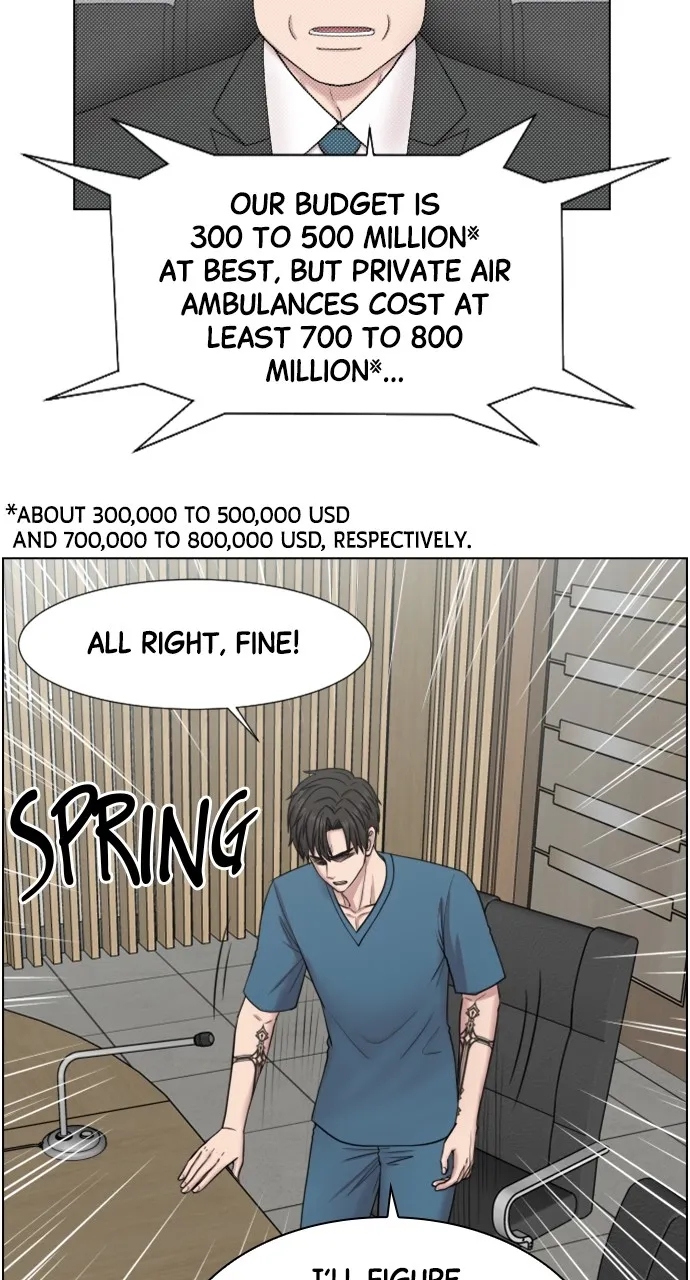 Trauma Center: Golden Hour (The Trauma Code) Chapter 48 page 36 - 