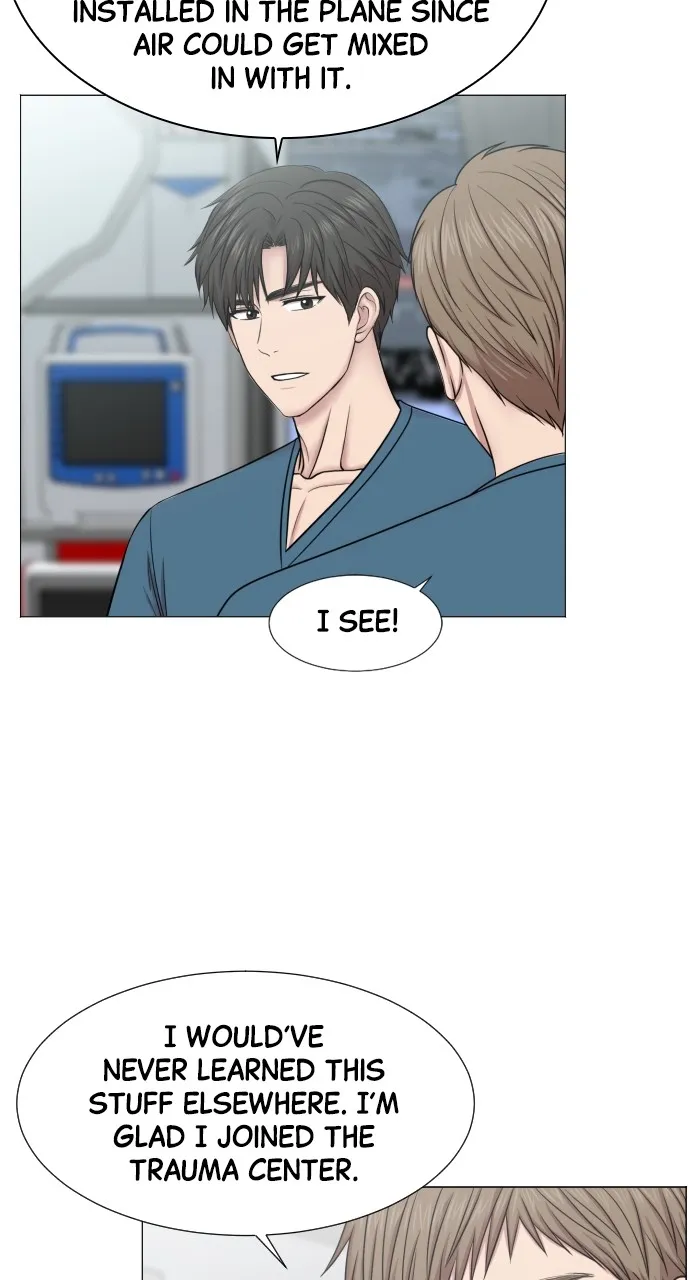 Trauma Center: Golden Hour (The Trauma Code) Chapter 49 page 31 - 