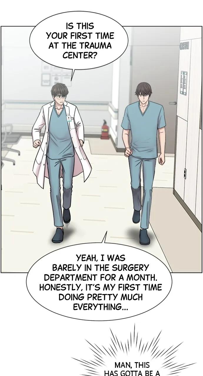 Trauma Center: Golden Hour (The Trauma Code) Chapter 58 page 52 - 