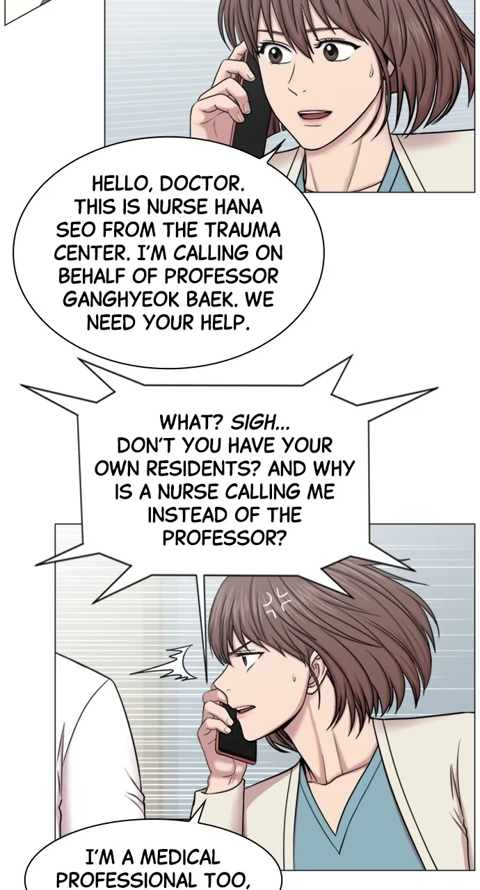 Trauma Center: Golden Hour (The Trauma Code) Chapter 61 page 27 - 