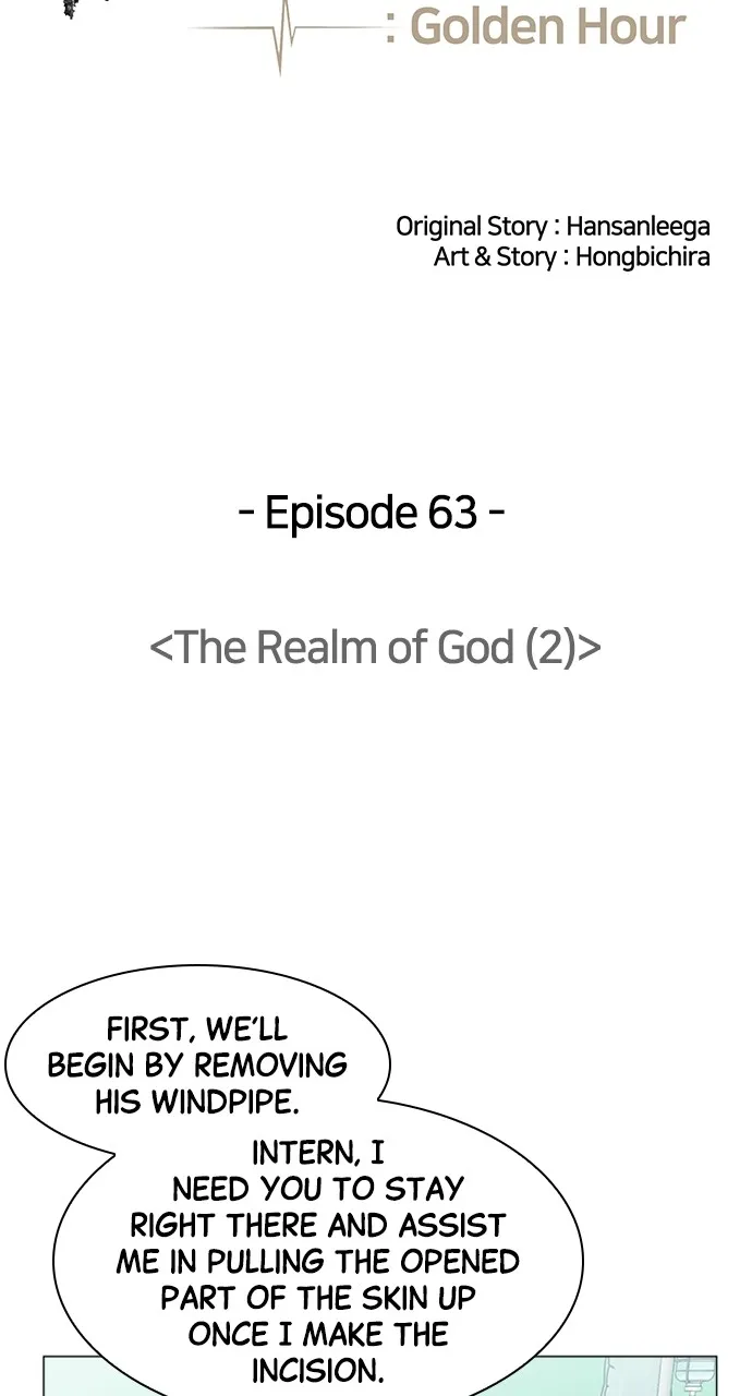 Trauma Center: Golden Hour (The Trauma Code) Chapter 63 page 14 - 