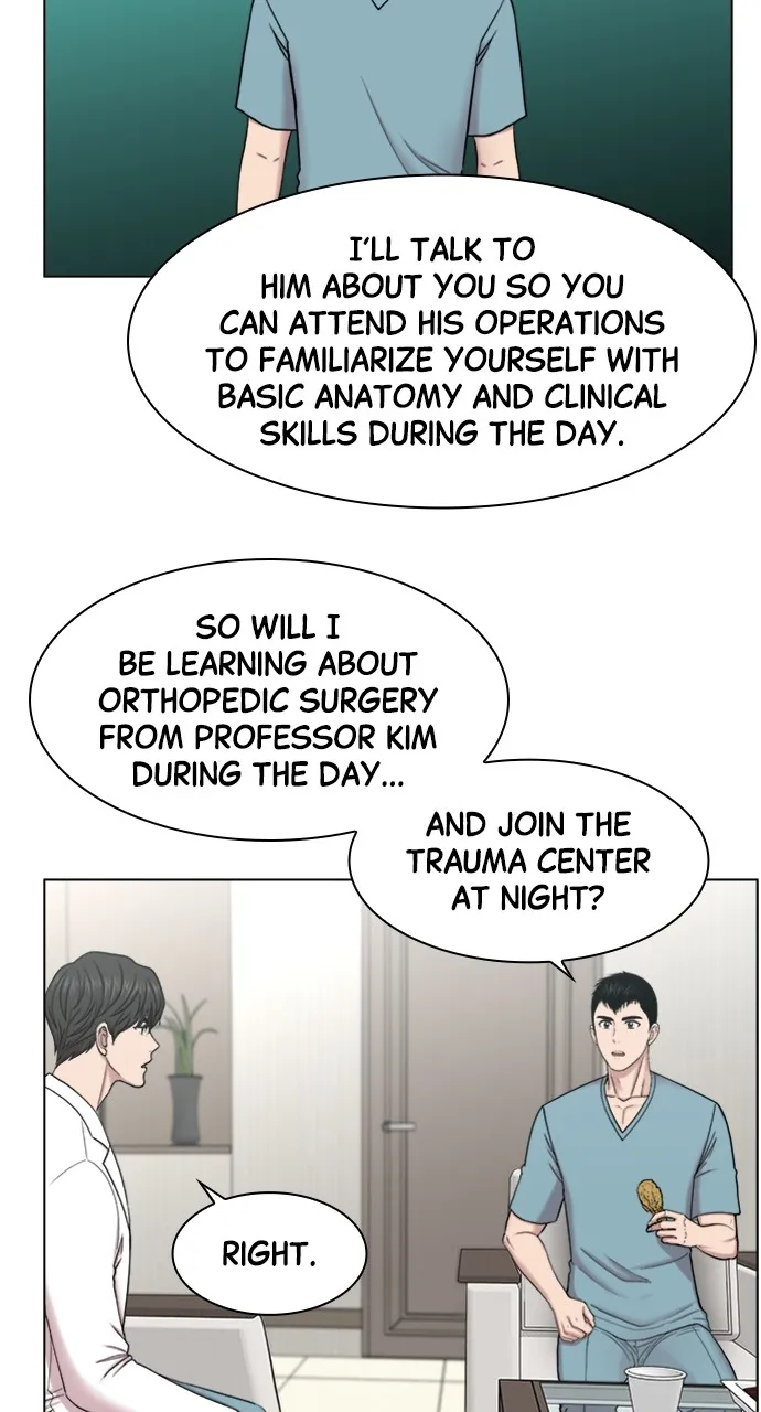 Trauma Center: Golden Hour (The Trauma Code) Chapter 71 page 54 - 