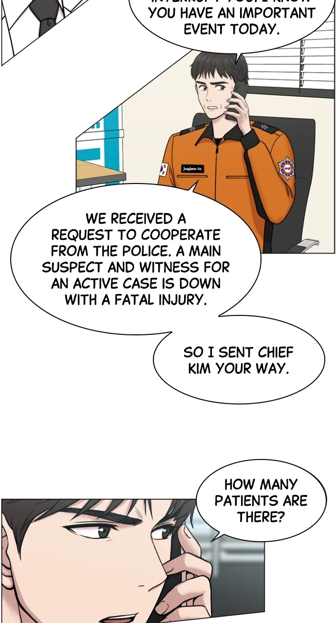 Trauma Center: Golden Hour (The Trauma Code) Chapter 72 page 39 - 