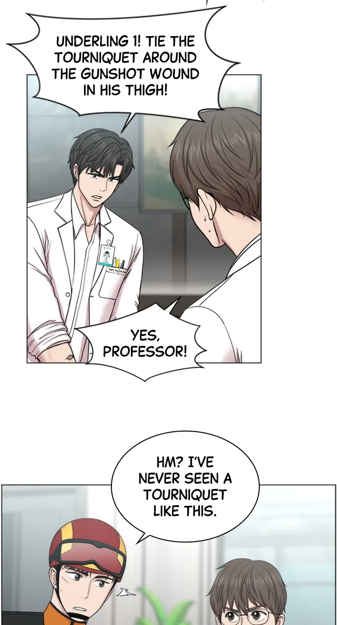 Trauma Center: Golden Hour (The Trauma Code) Chapter 73 page 28 - 