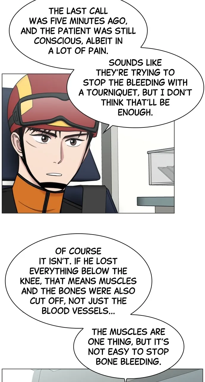 Trauma Center: Golden Hour (The Trauma Code) Chapter 84 page 30 - 