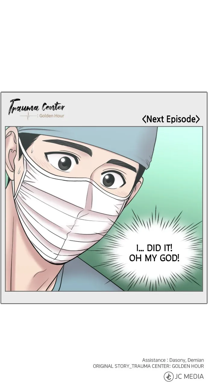 Trauma Center: Golden Hour (The Trauma Code) Chapter 92 page 58 - 