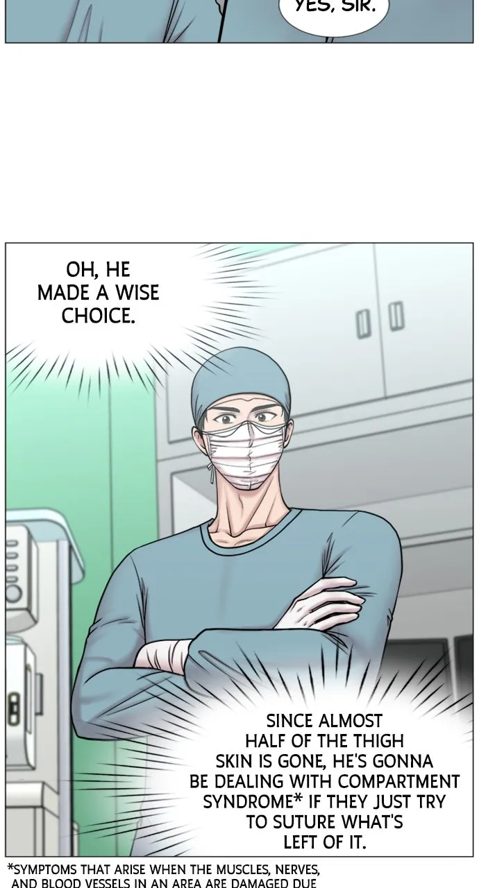 Trauma Center: Golden Hour (The Trauma Code) Chapter 99 page 33 - 