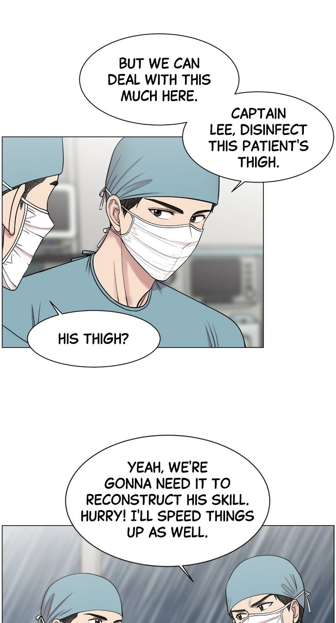 Read Trauma Center: Golden Hour chapter 21 image 22 on Lezhin