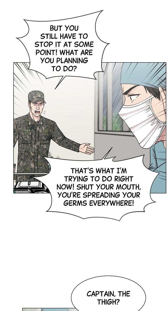 Read Trauma Center: Golden Hour chapter 21 image 35 on Lezhin