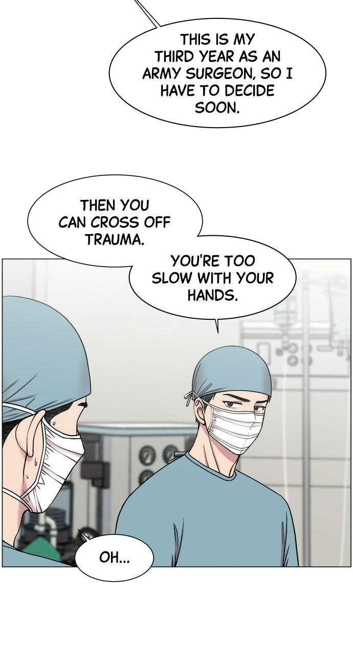 Read Trauma Center: Golden Hour chapter 21 image 37 on Lezhin