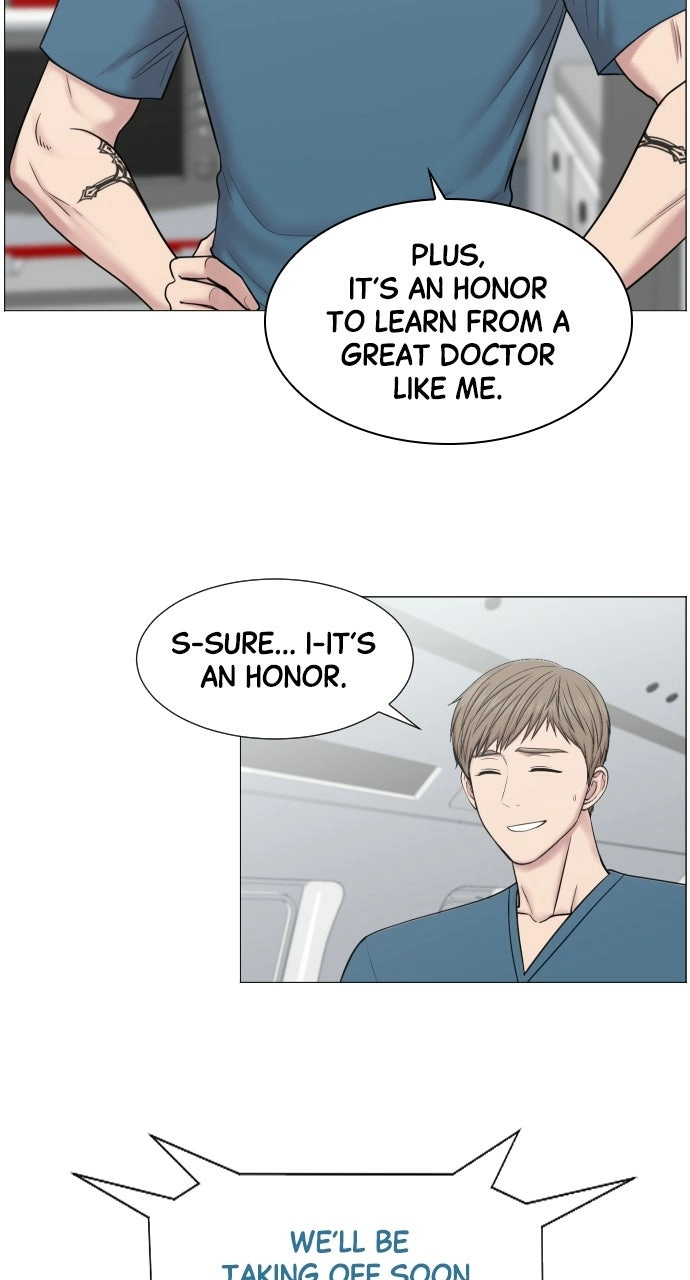 Read Trauma Center: Golden Hour chapter 49 image 32 on Lezhin