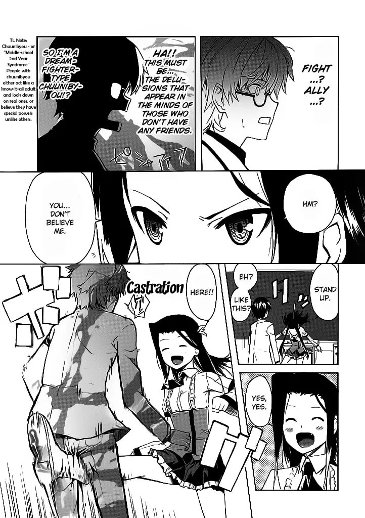 Read Trauma Ryoushi Kesshou chapter 1 image 15 on Lezhin