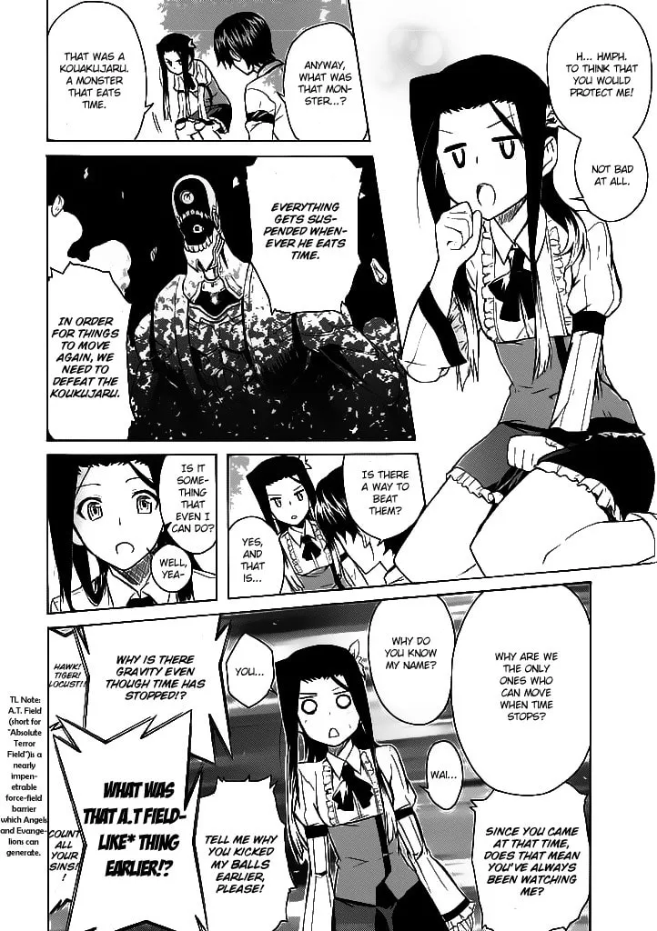 Read Trauma Ryoushi Kesshou chapter 1 image 21 on Lezhin