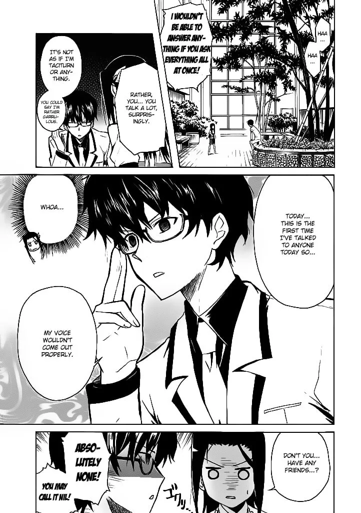 Read Trauma Ryoushi Kesshou chapter 1 image 22 on Lezhin