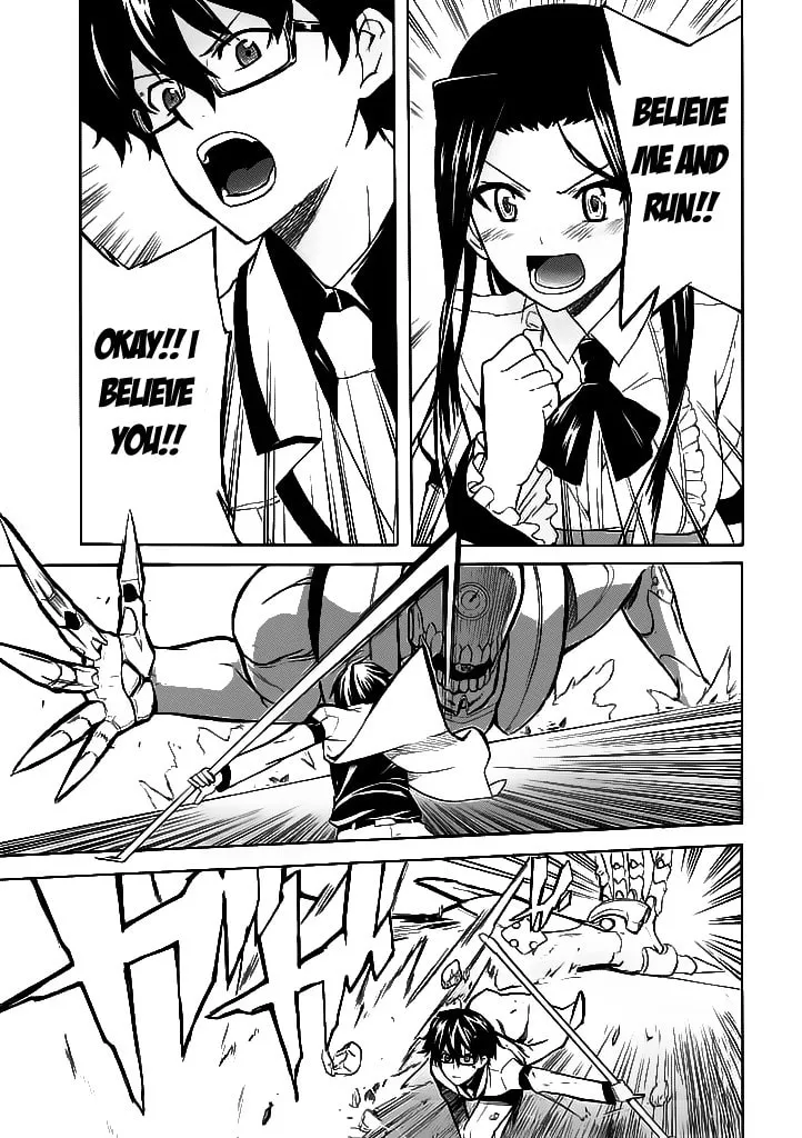 Read Trauma Ryoushi Kesshou chapter 1 image 28 on Lezhin