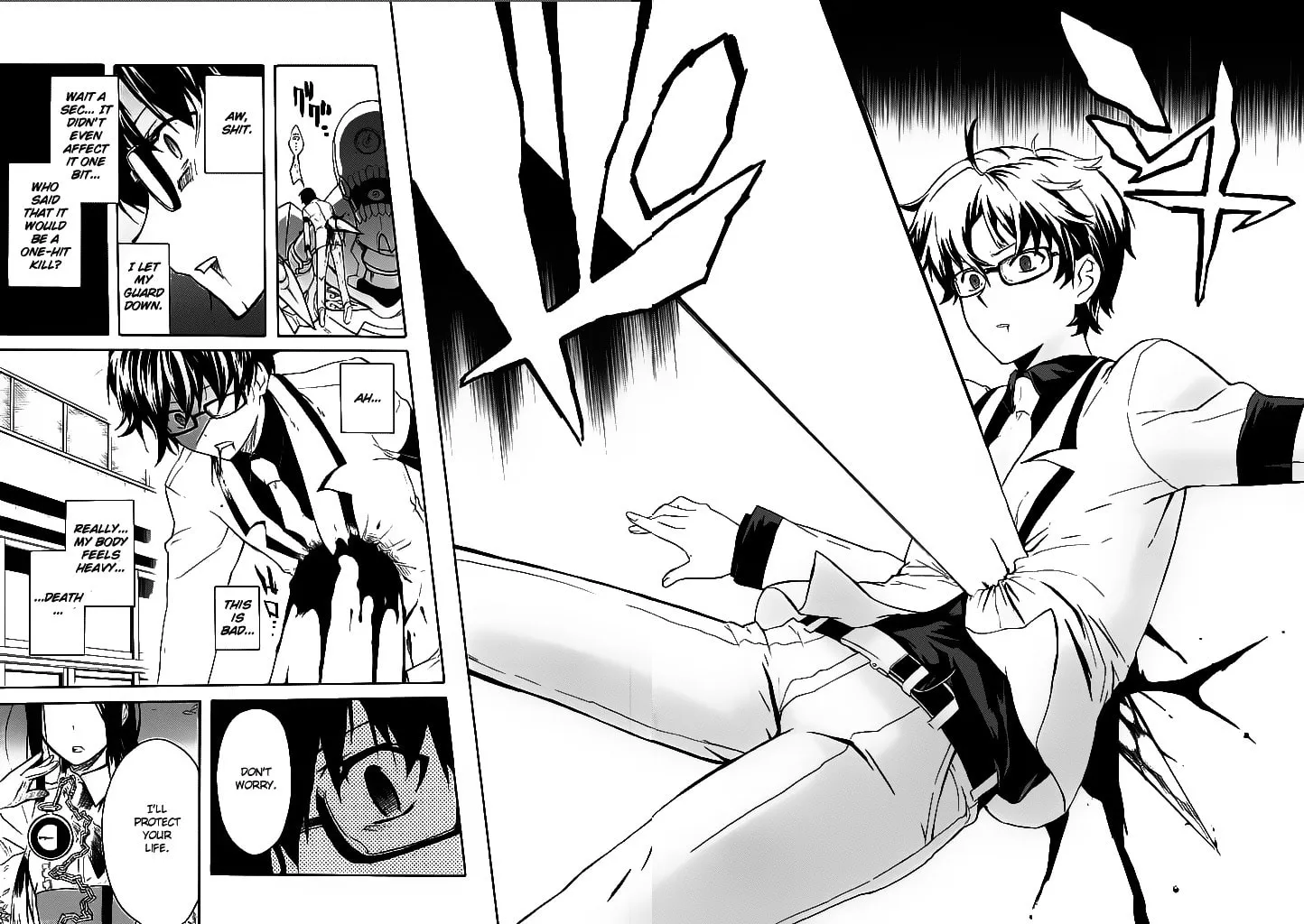 Read Trauma Ryoushi Kesshou chapter 1 image 31 on Lezhin