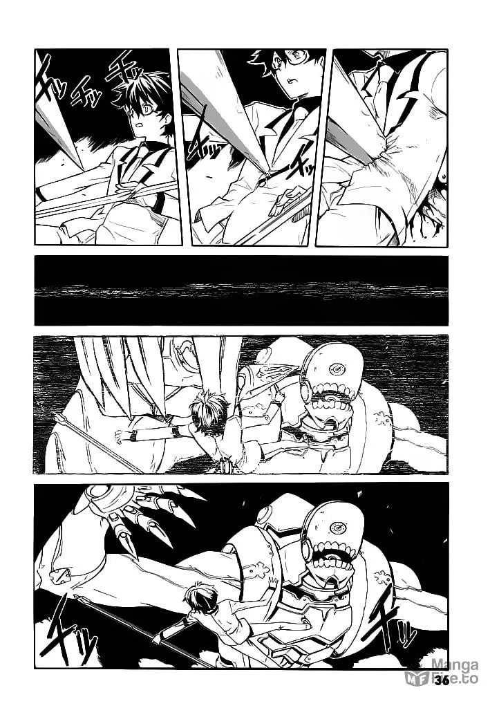Read Trauma Ryoushi Kesshou chapter 1 image 34 on Lezhin