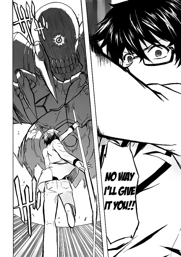 Read Trauma Ryoushi Kesshou chapter 1 image 40 on Lezhin