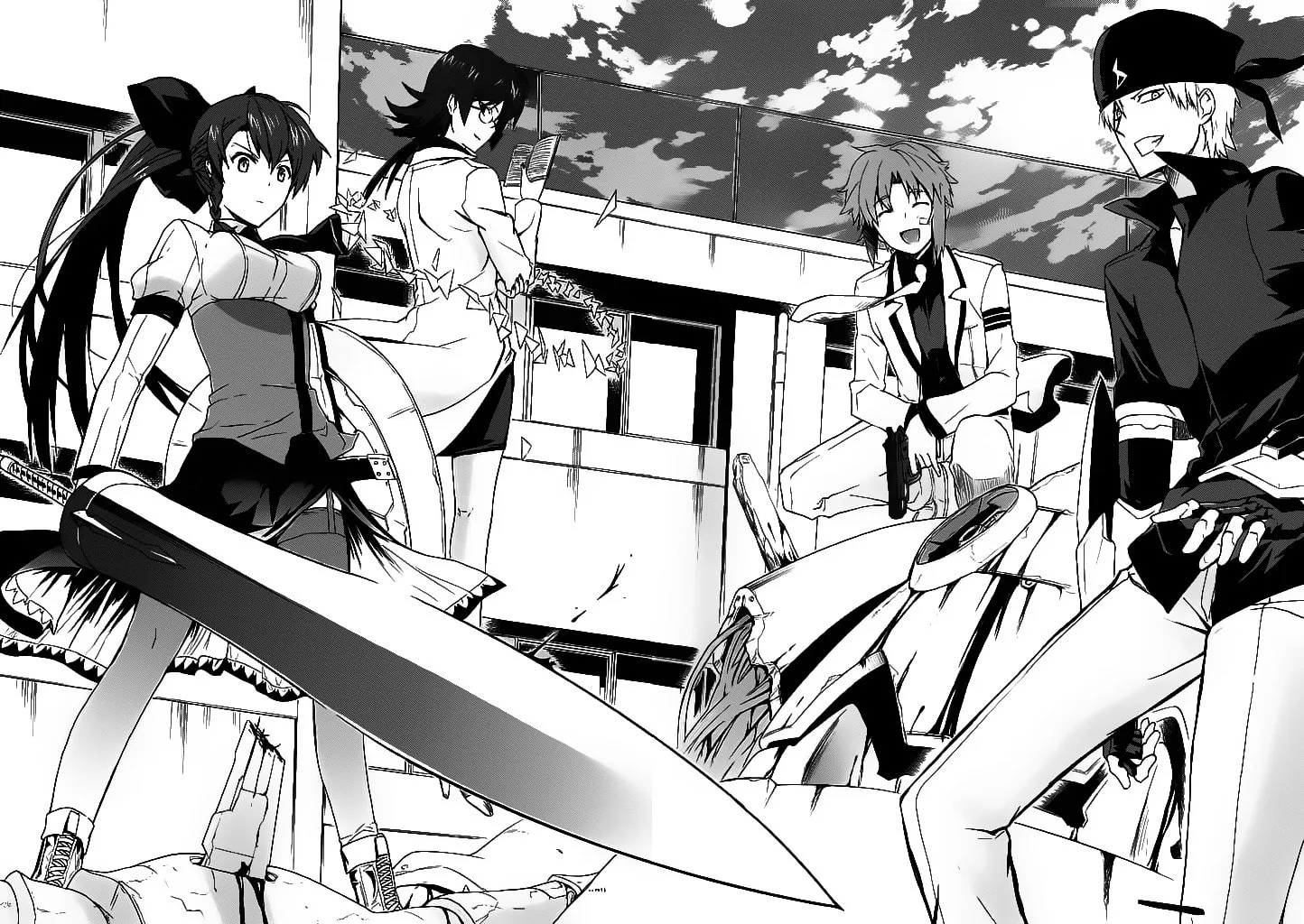 Read Trauma Ryoushi Kesshou chapter 1 image 46 on Lezhin