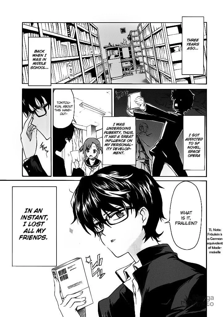 Read Trauma Ryoushi Kesshou chapter 1 image 5 on Lezhin