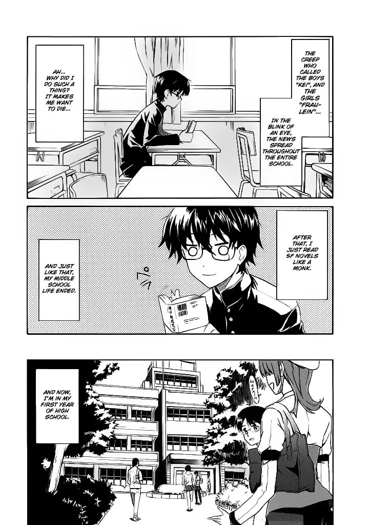 Read Trauma Ryoushi Kesshou chapter 1 image 6 on Lezhin