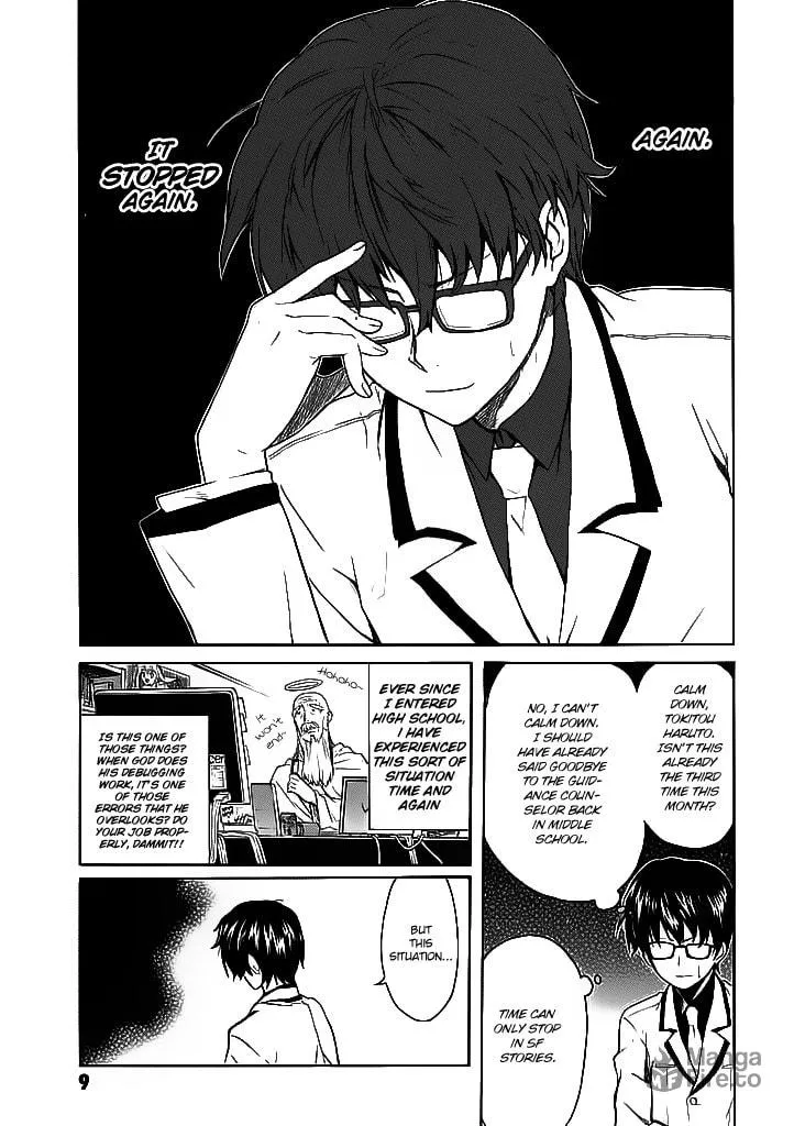 Read Trauma Ryoushi Kesshou chapter 1 image 9 on Lezhin