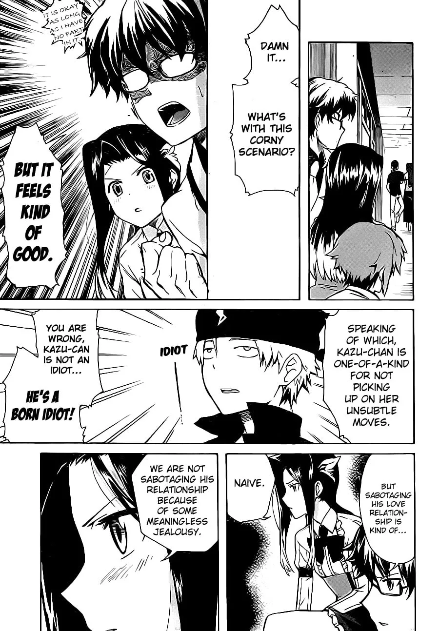 Read Trauma Ryoushi Kesshou chapter 3 image 15 on Lezhin