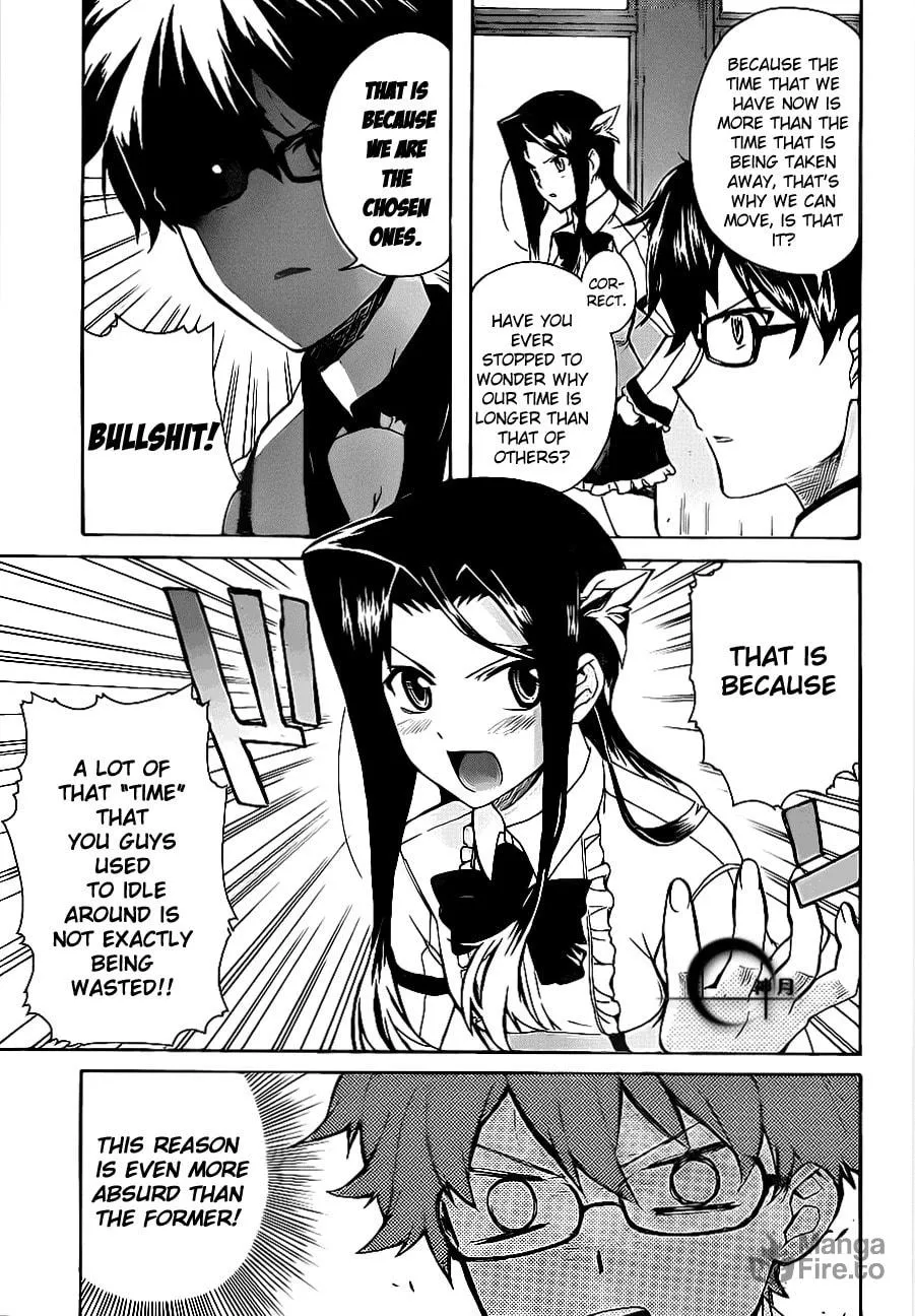 Read Trauma Ryoushi Kesshou chapter 3 image 17 on Lezhin