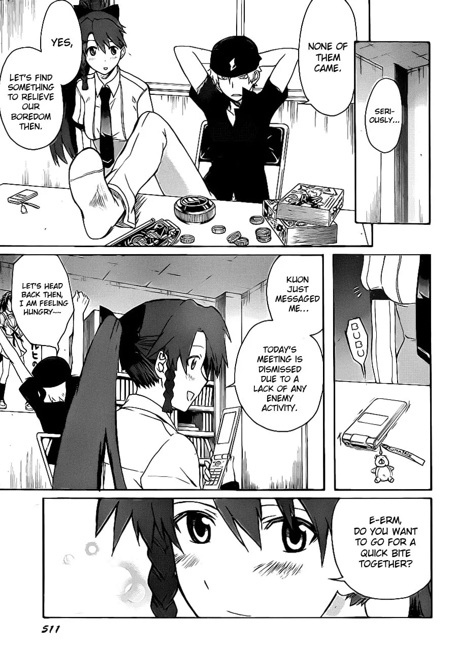Read Trauma Ryoushi Kesshou chapter 3 image 21 on Lezhin