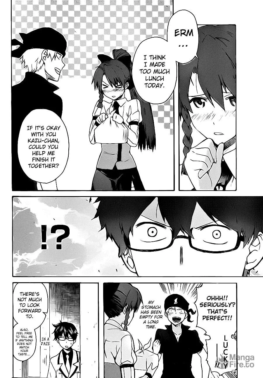 Read Trauma Ryoushi Kesshou chapter 3 image 8 on Lezhin