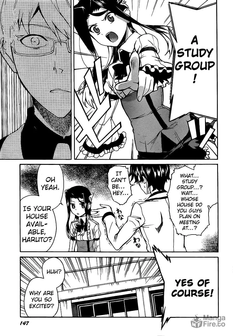 Read Trauma Ryoushi Kesshou chapter 4 image 11 on Lezhin