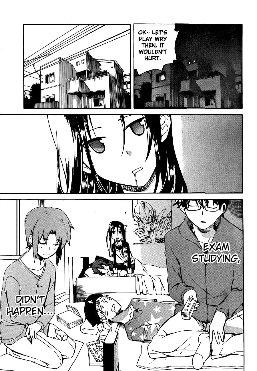 Read Trauma Ryoushi Kesshou chapter 4 image 21 on Lezhin