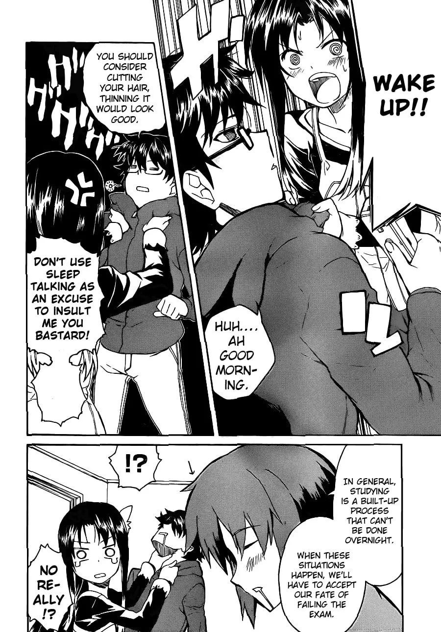 Read Trauma Ryoushi Kesshou chapter 4 image 22 on Lezhin