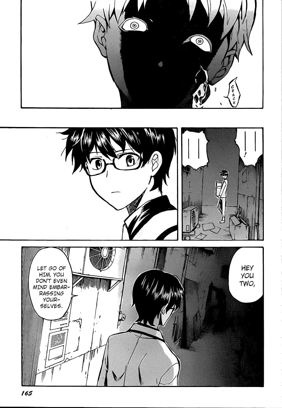 Read Trauma Ryoushi Kesshou chapter 4 image 28 on Lezhin