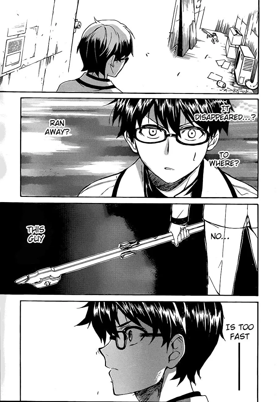 Read Trauma Ryoushi Kesshou chapter 4 image 30 on Lezhin