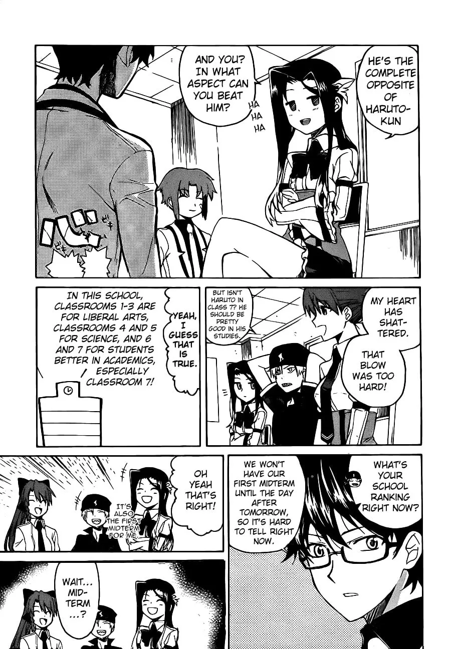 Read Trauma Ryoushi Kesshou chapter 4 image 7 on Lezhin