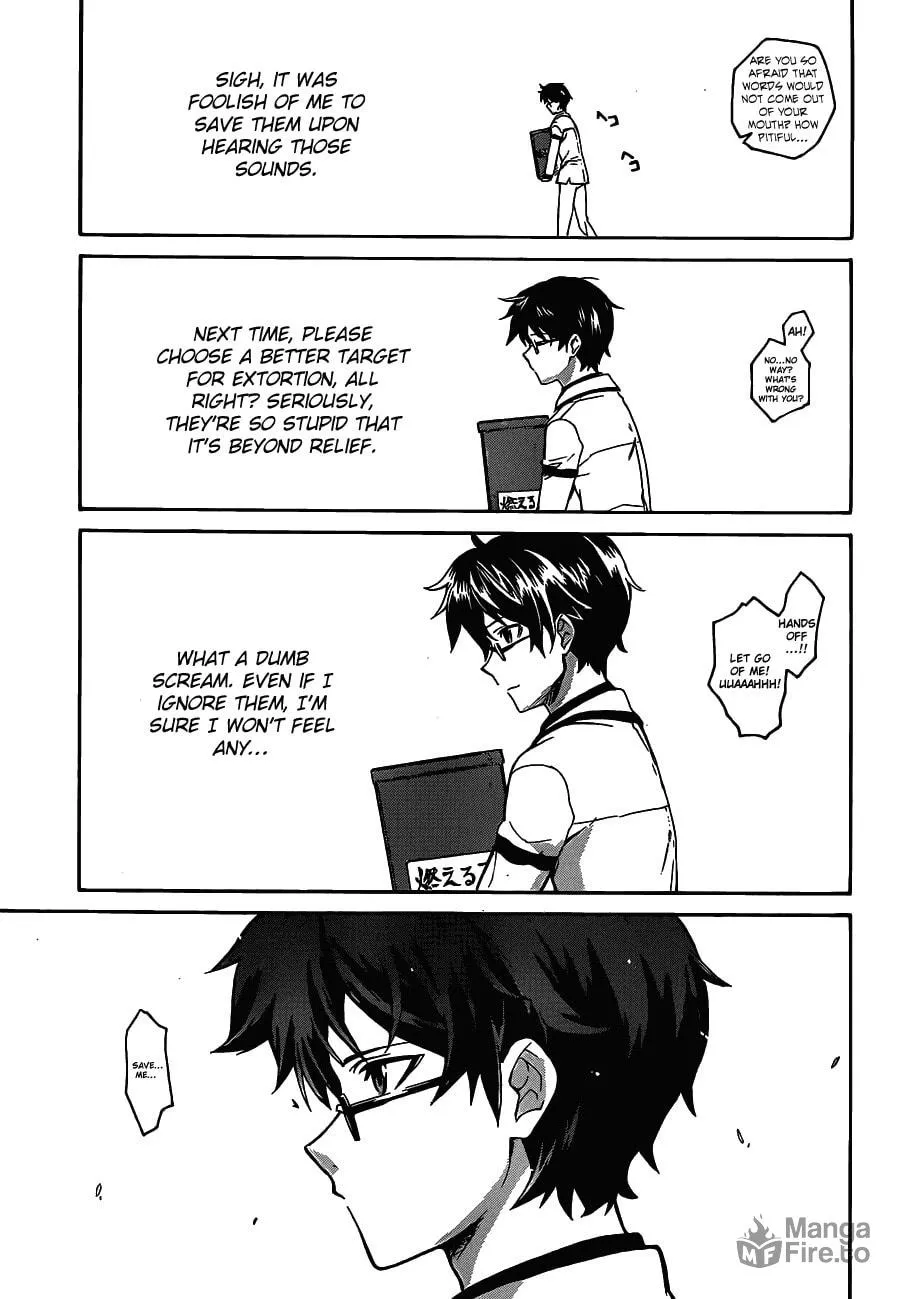 Read Trauma Ryoushi Kesshou chapter 5 image 17 on Lezhin