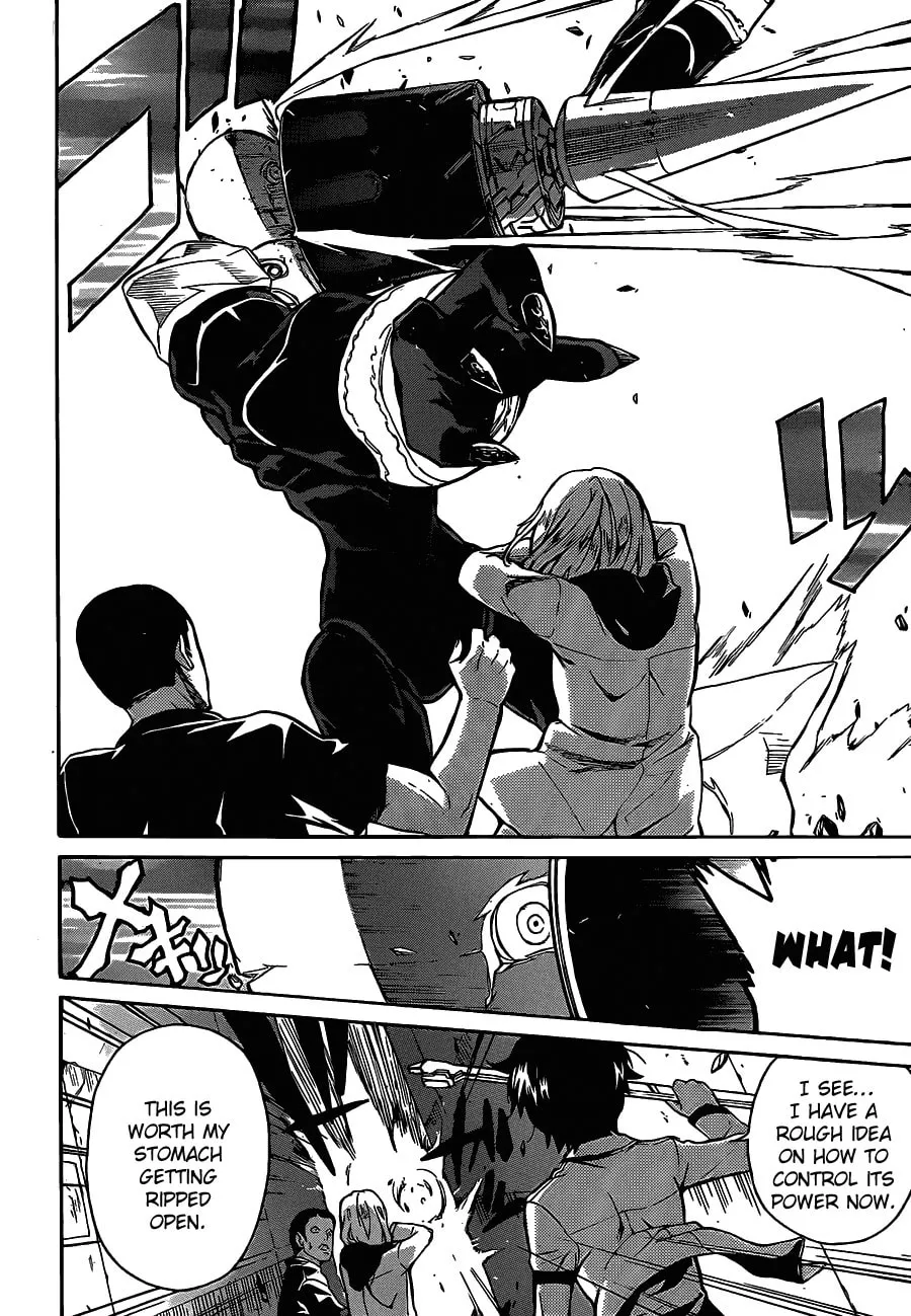 Read Trauma Ryoushi Kesshou chapter 5 image 18 on Lezhin