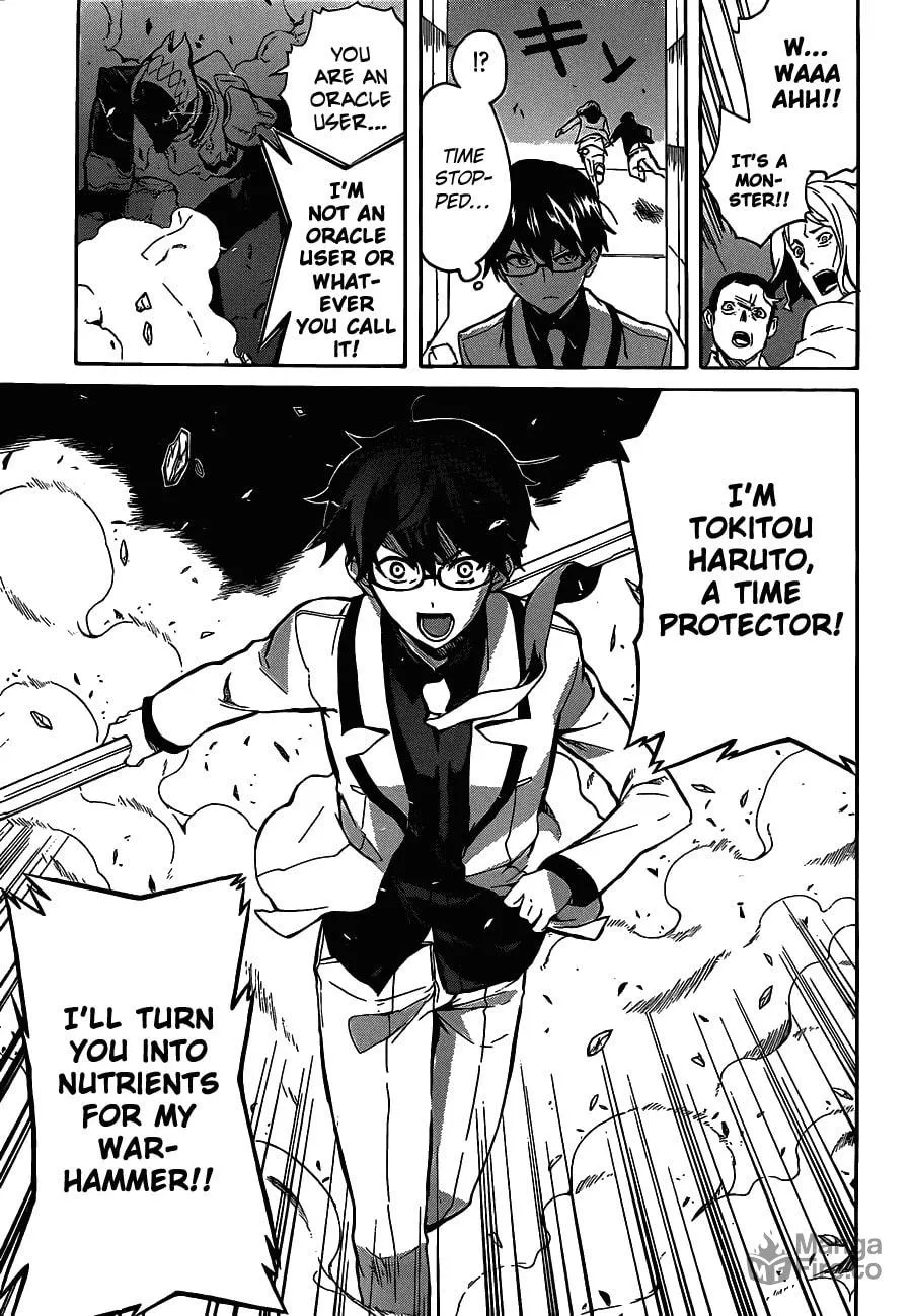Read Trauma Ryoushi Kesshou chapter 5 image 19 on Lezhin