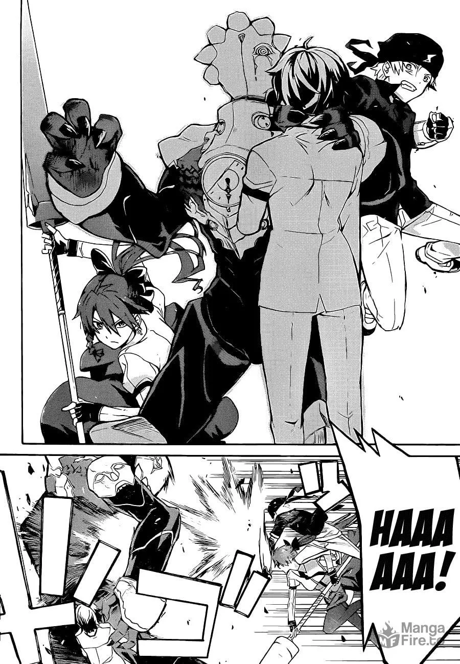 Read Trauma Ryoushi Kesshou chapter 5 image 8 on Lezhin